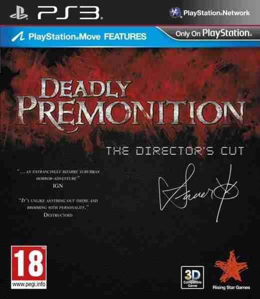 Descargar Deadly Premonition The Directors Cut [MULTI][Region Free][FW 4.3x][STRiKE] por Torrent